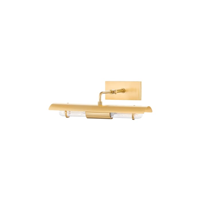 Mitzi Raelynn 2-Light Picture Light in Aged Brass Mitzi Raelynn 2-Light Picture Light in Aged Brass