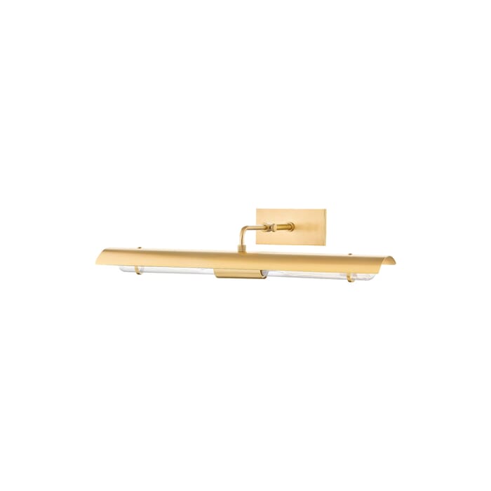 Mitzi Raelynn 2-Light Picture Light in Aged Brass Mitzi Raelynn 2-Light Picture Light in Aged Brass