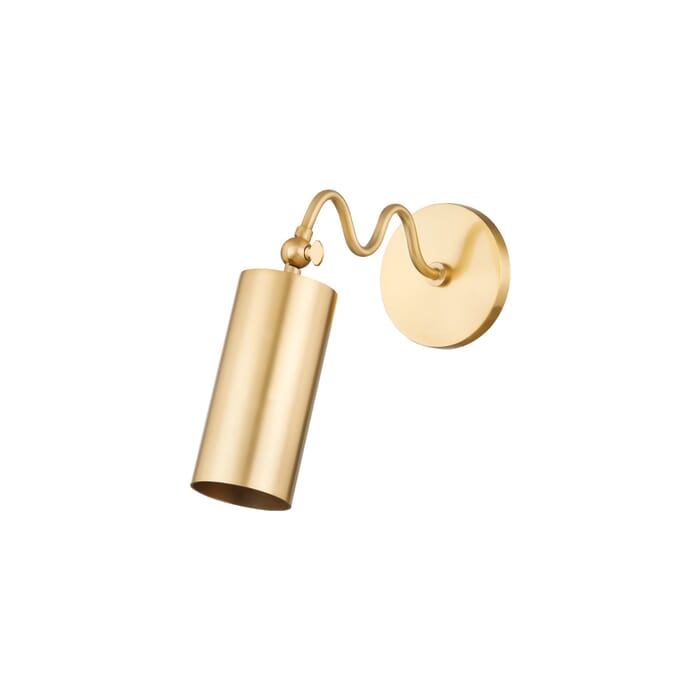 Mitzi Bea Wall Sconce in Aged Brass Mitzi Bea Wall Sconce in Aged Brass
