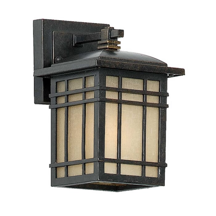 Quoizel Hillcrest 6" Outdoor Hanging Light in Imperial Bronze Quoizel Hillcrest 6" Outdoor Hanging Light in Imperial Bronze