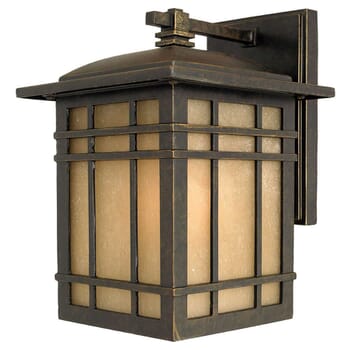 Quoizel Hillcrest 7" Outdoor Hanging Light in Imperial Bronze