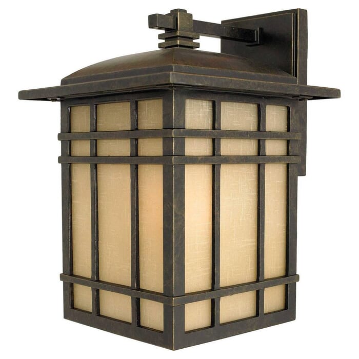 Quoizel Hillcrest 9" Outdoor Wall Light in Imperial Bronze Quoizel Hillcrest 9" Outdoor Wall Light in Imperial Bronze