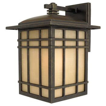 Quoizel Hillcrest 9" Outdoor Wall Light in Imperial Bronze