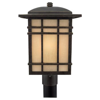 Quoizel Hillcrest 11" Outdoor Post Light in Imperial Bronze
