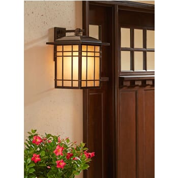 Quoizel Hillcrest 11" Outdoor Hanging Light in Imperial Bronze