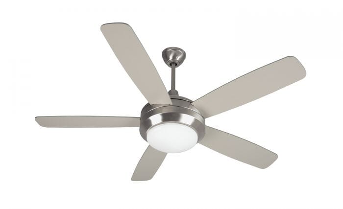 Craftmade 52" Helios Ceiling Fan in Brushed Polished Nickel