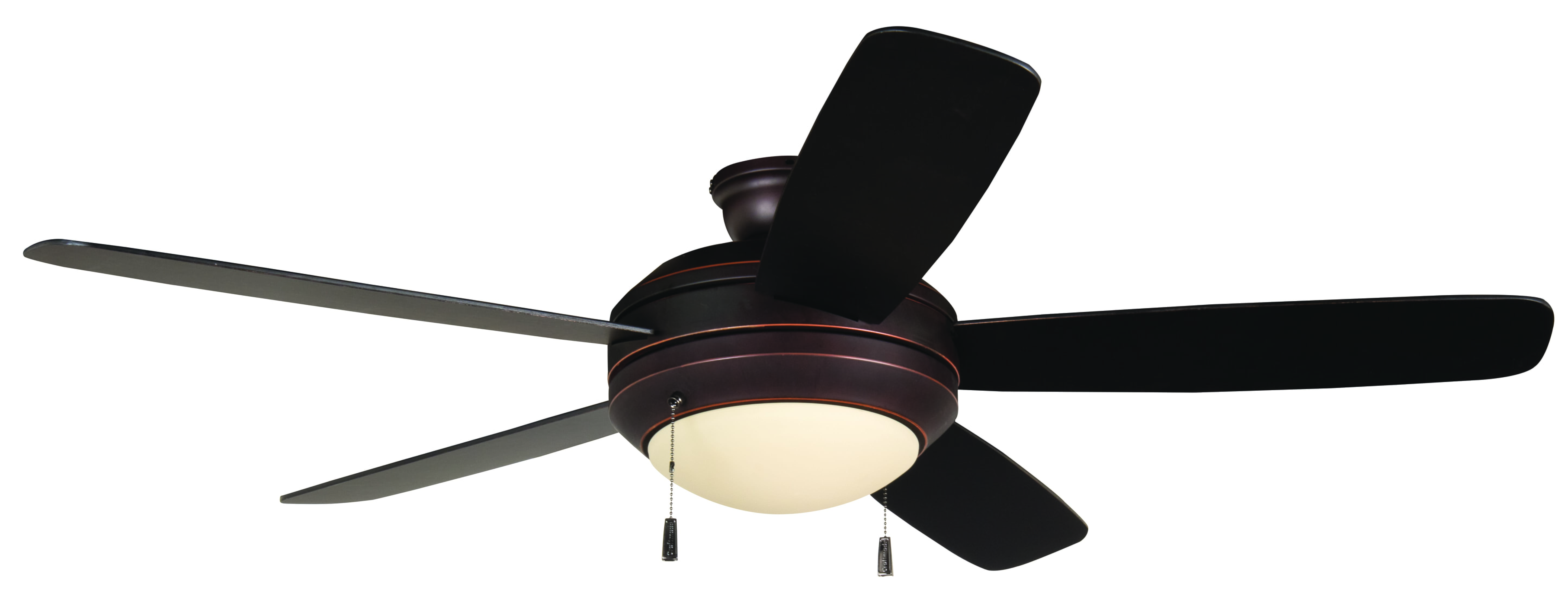 Craftmade 52"" Helios Ceiling Fan in Oiled Bronze Gilded -  HE52OBG5-LED