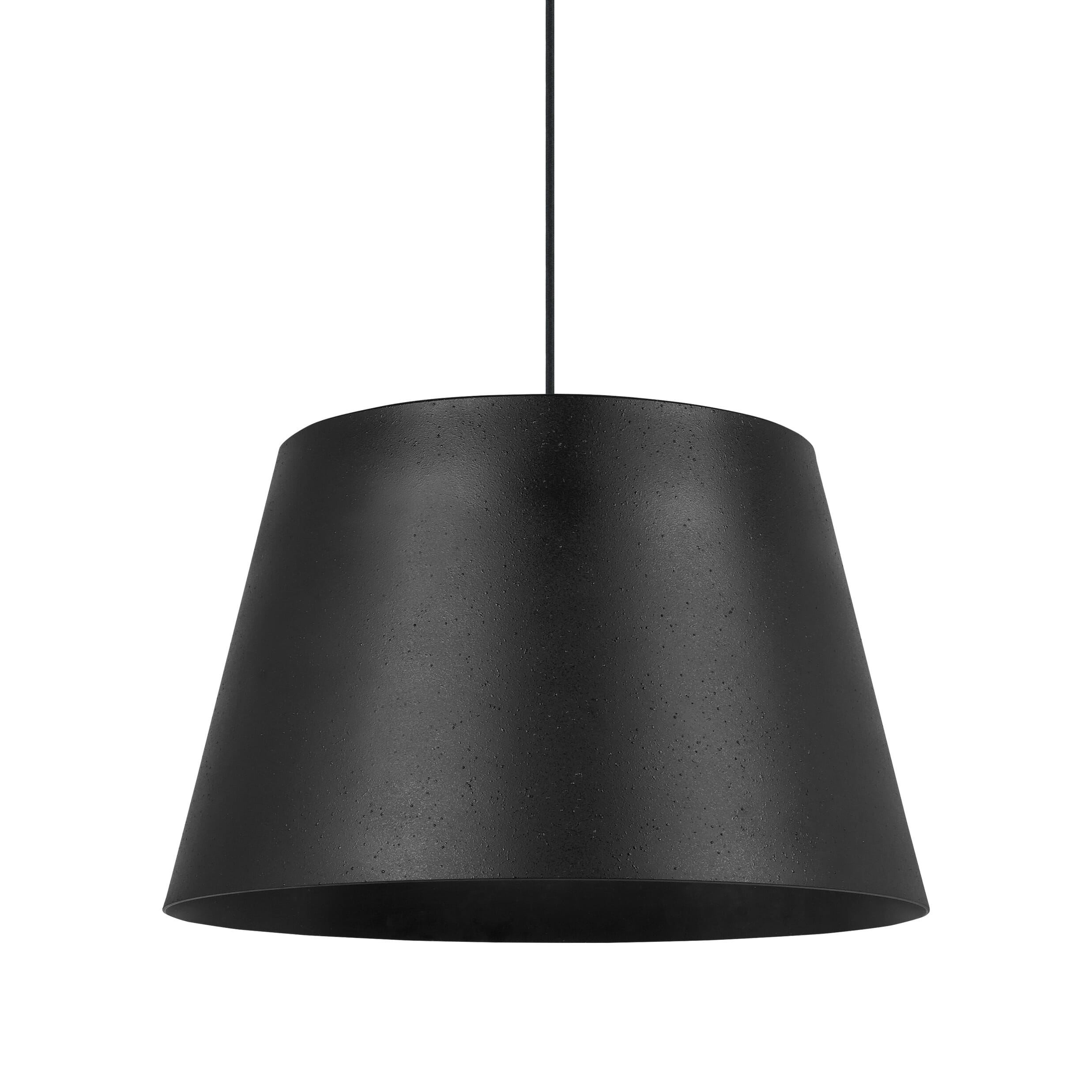 Henley 11 Pendant Light in Textured Black Black LightsOnline