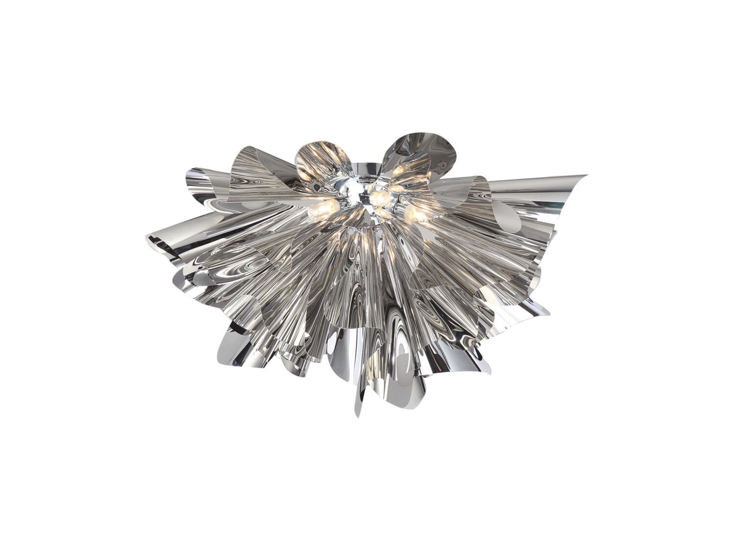Five Light Flush Mount