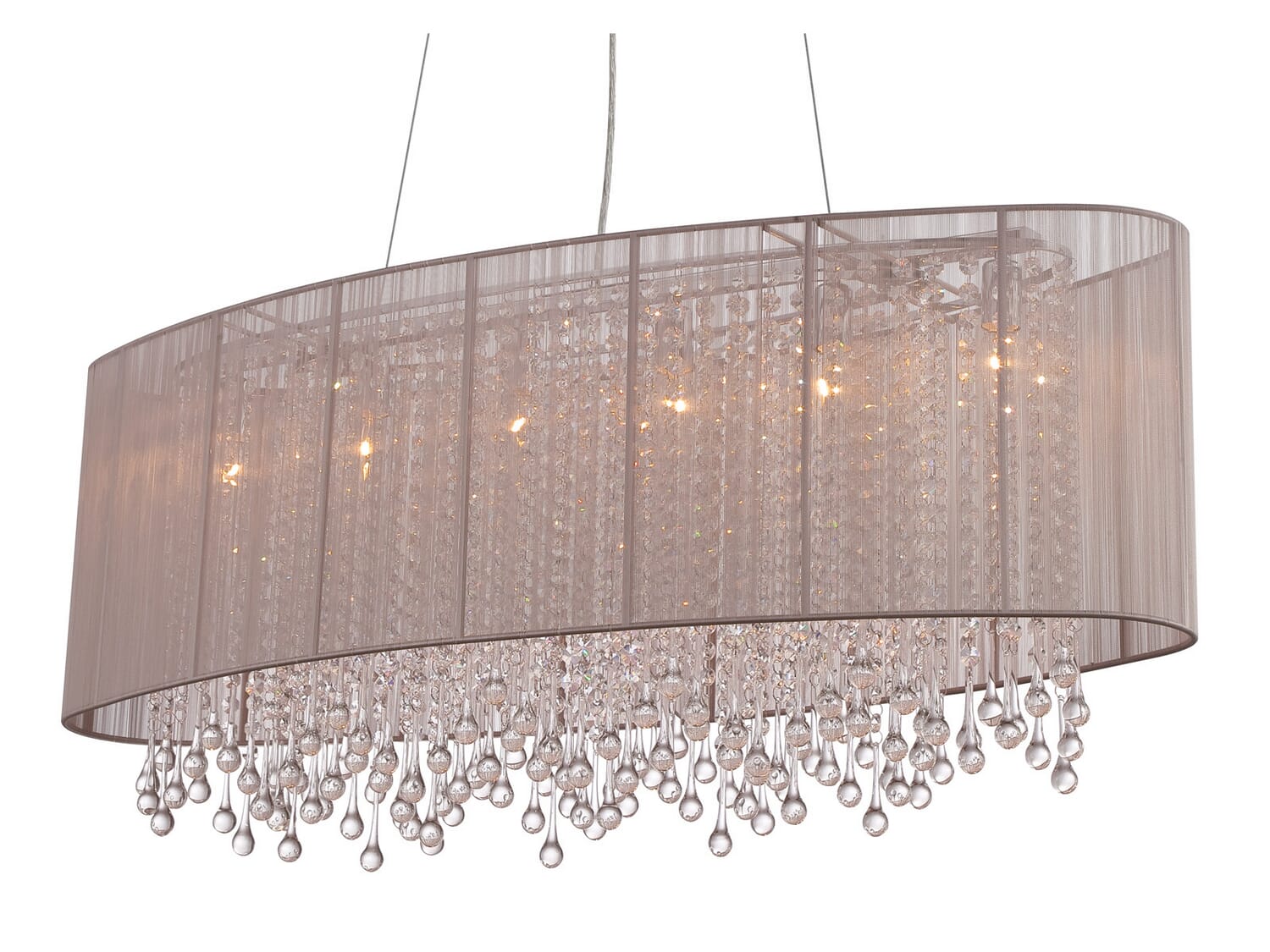 Six Light Chandelier