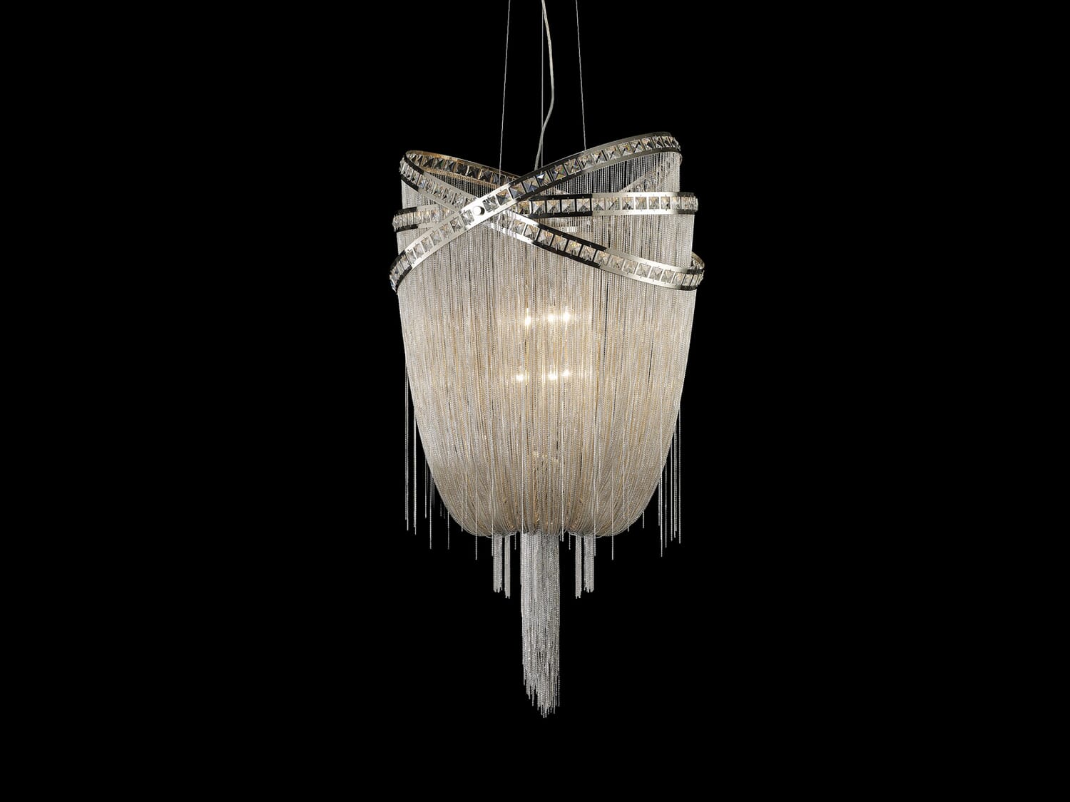 Four Light Chandelier
