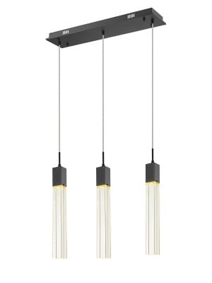 Three Light Pendant