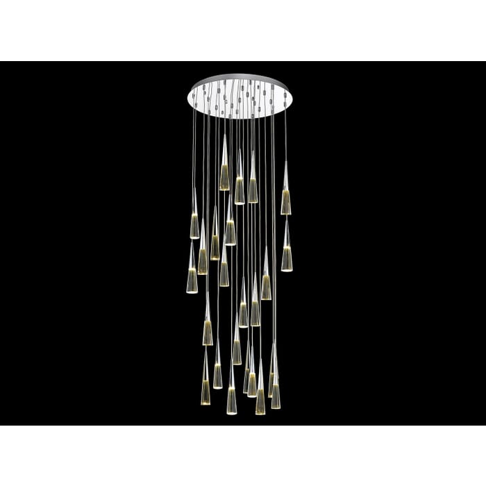 25 Light Flush Mount Pendant 25 Light Flush Mount Pendant