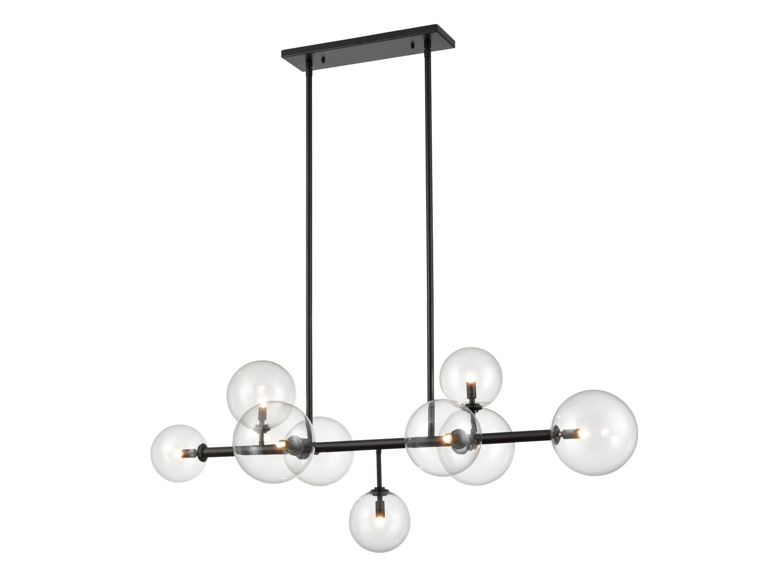 Nine Light Chandelier