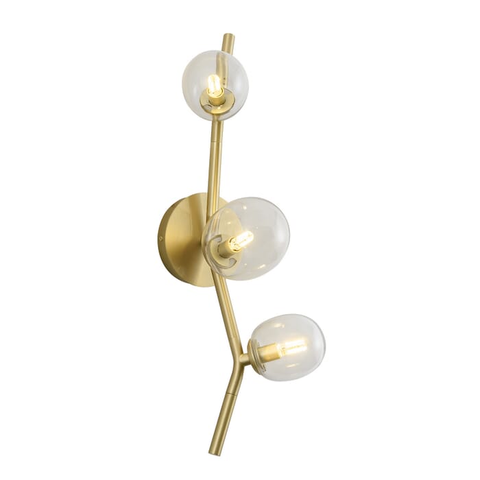 Three Light Wall Sconce Three Light Wall Sconce