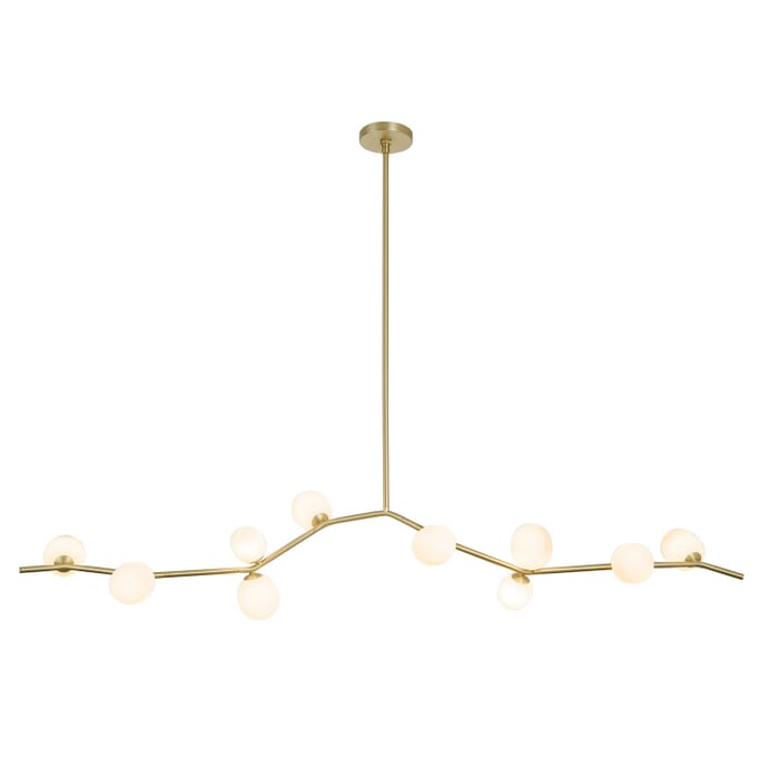 Ten Light Chandelier Ten Light Chandelier