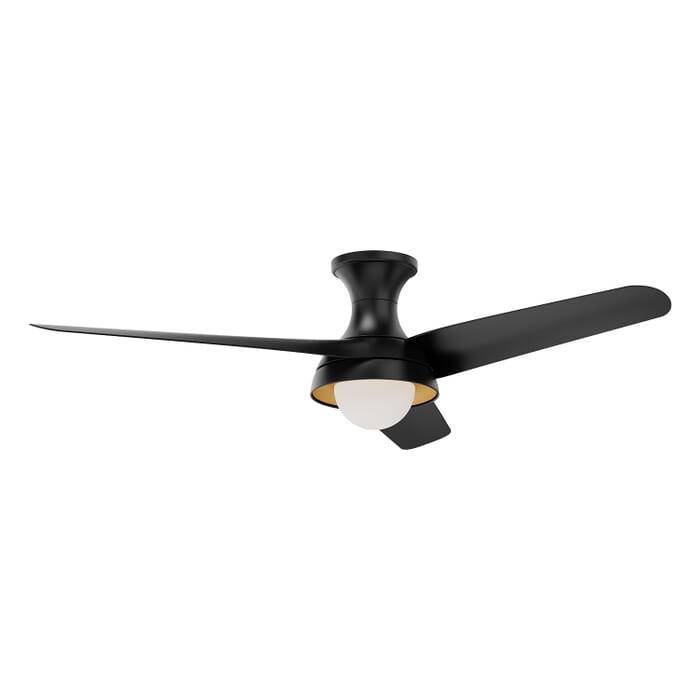 Rubio 54" 3-blade Ceiling Fan in Matte Black Rubio 54" 3-blade Ceiling Fan in Matte Black