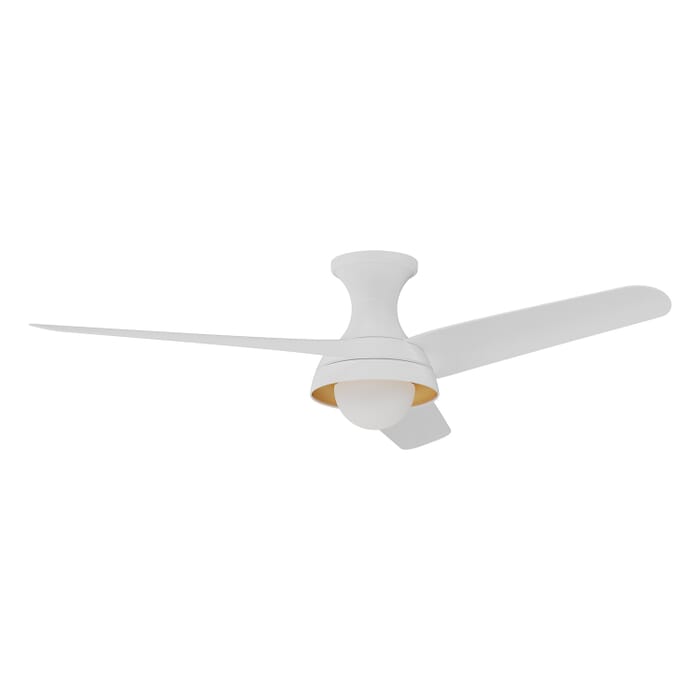 Rubio 54" 3-blade Ceiling Fan in White Rubio 54" 3-blade Ceiling Fan in White