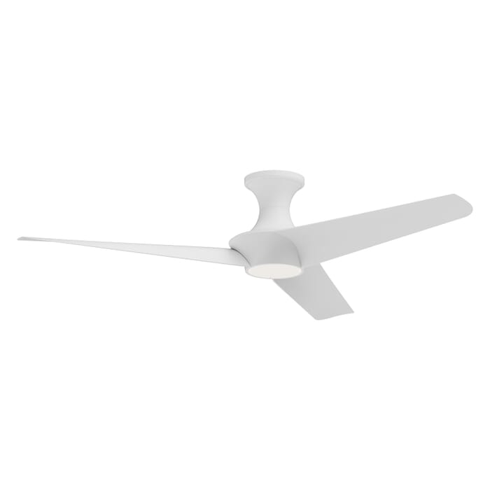 Emiko 56" 3-blade Ceiling Fan in White Emiko 56" 3-blade Ceiling Fan in White
