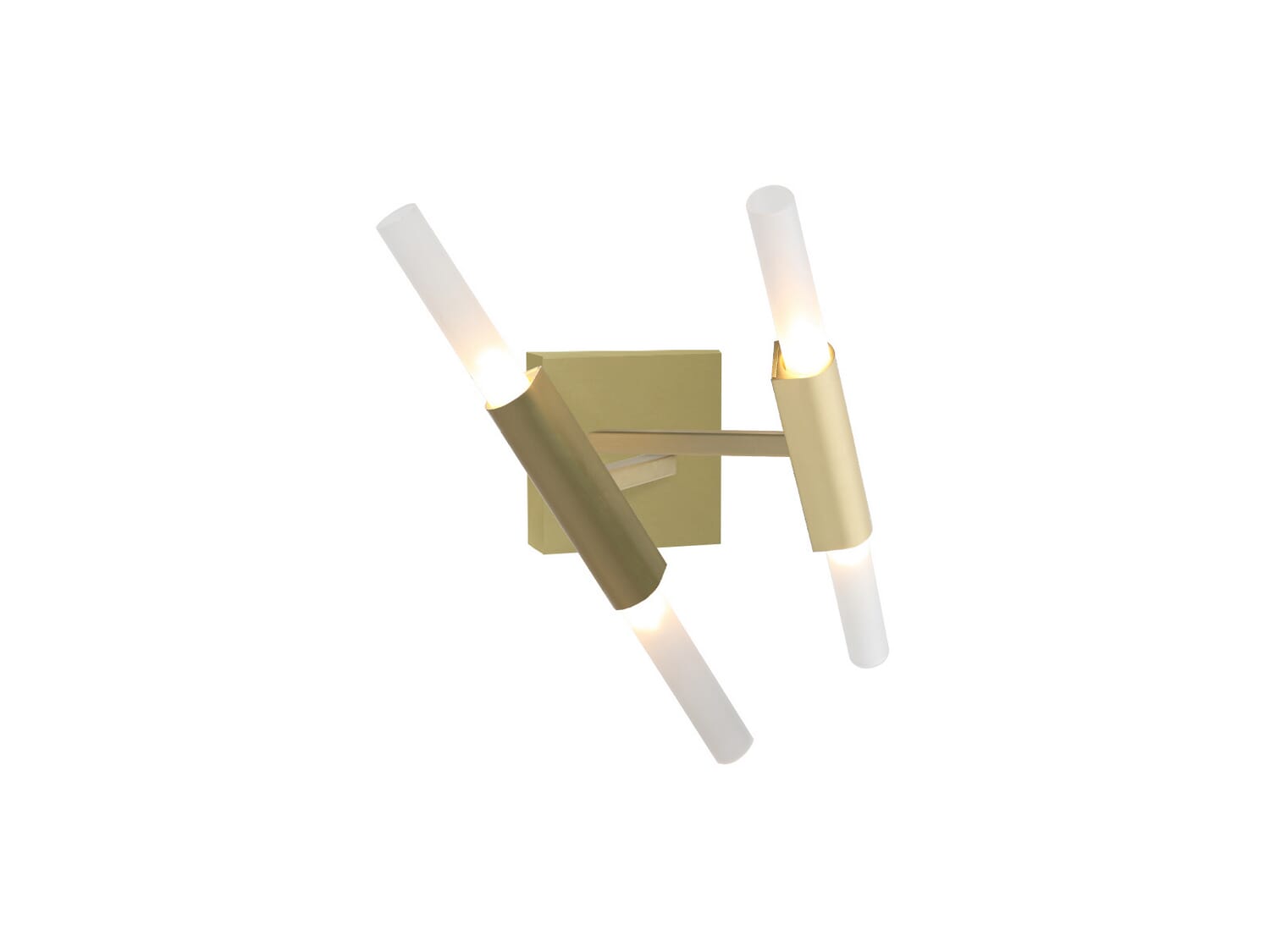 Four Light Wall Sconce