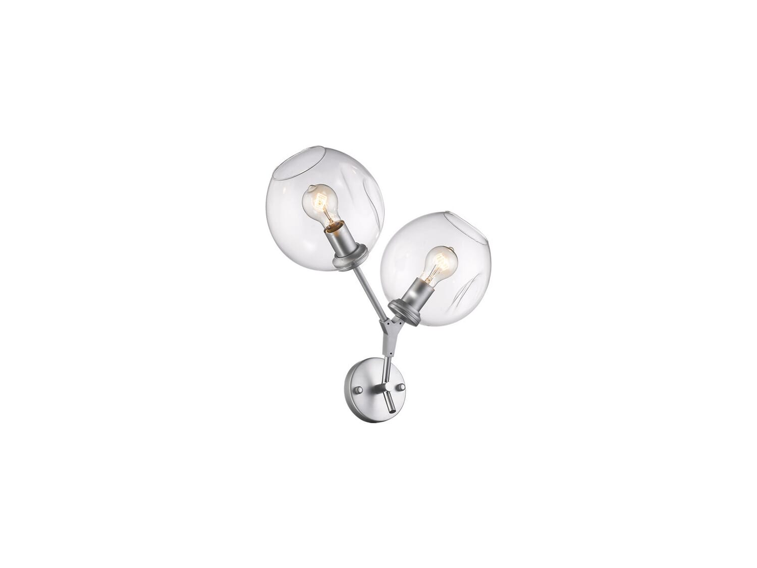 Two Light Wall Sconce