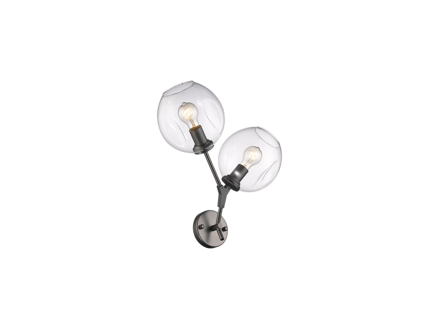 Two Light Wall Sconce