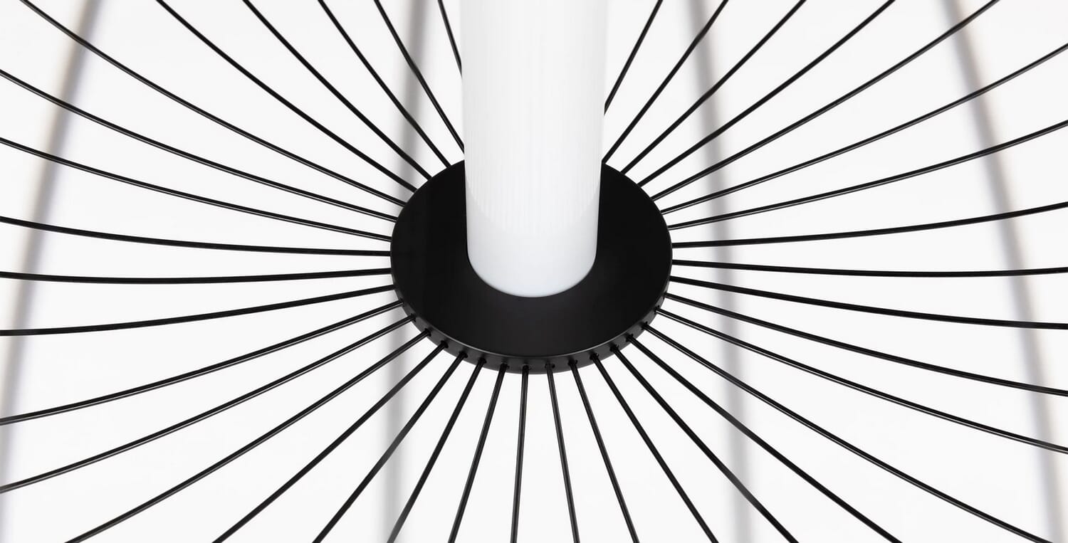Sonoma Ave 1-Light Pendant in Brushed Brass