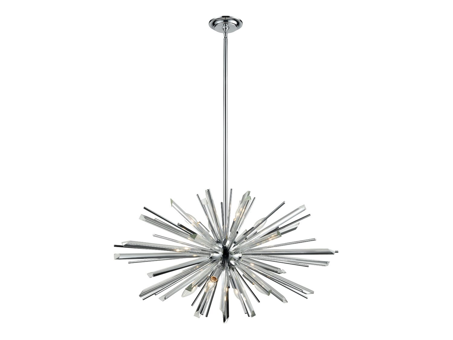 Eight Light Chandelier
