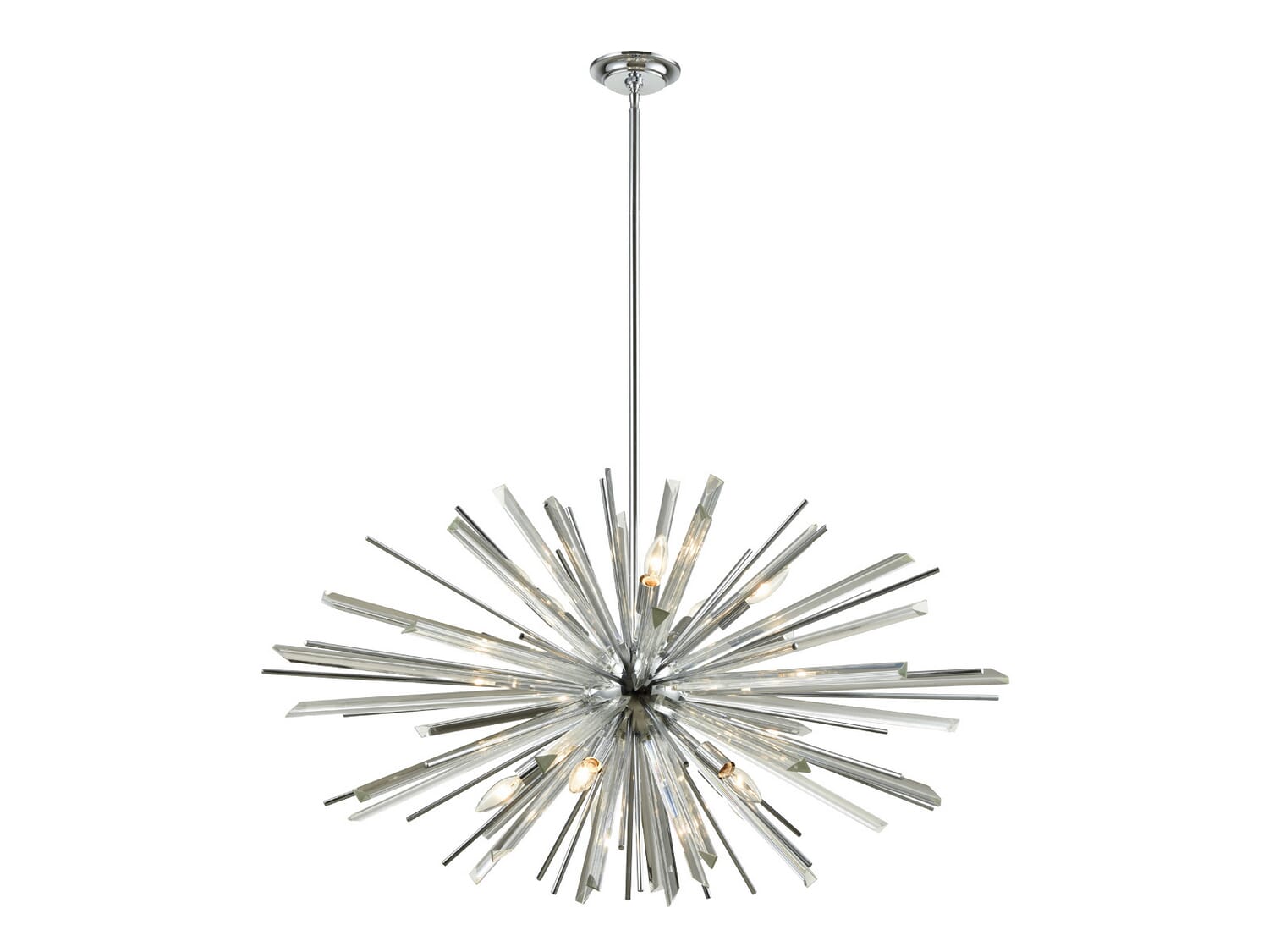 Ten Light Chandelier