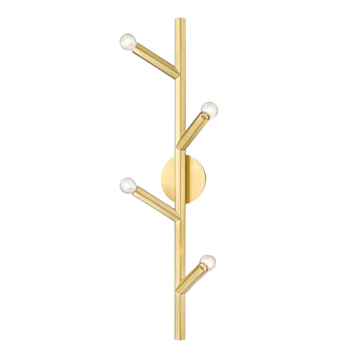 Four Light Wall Sconce Four Light Wall Sconce