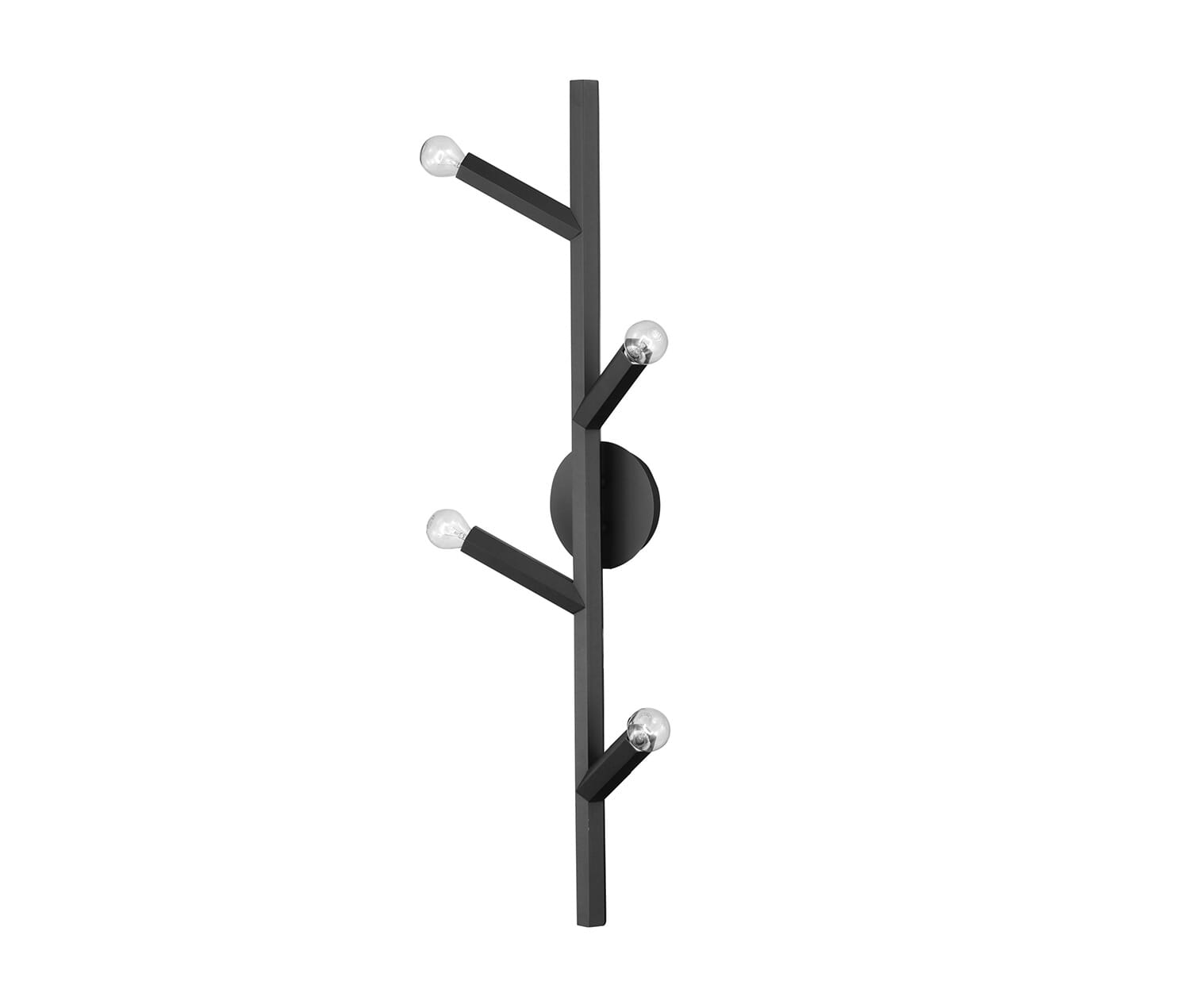 Four Light Wall Sconce