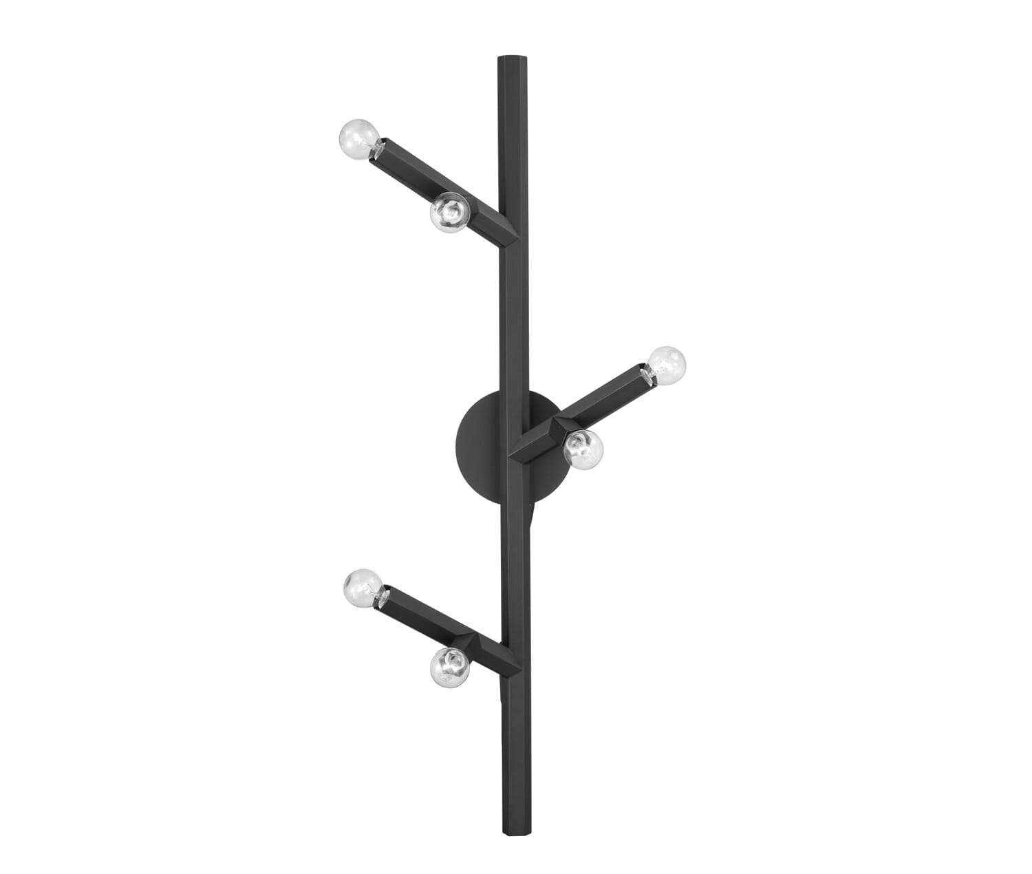 Six Light Wall Sconce
