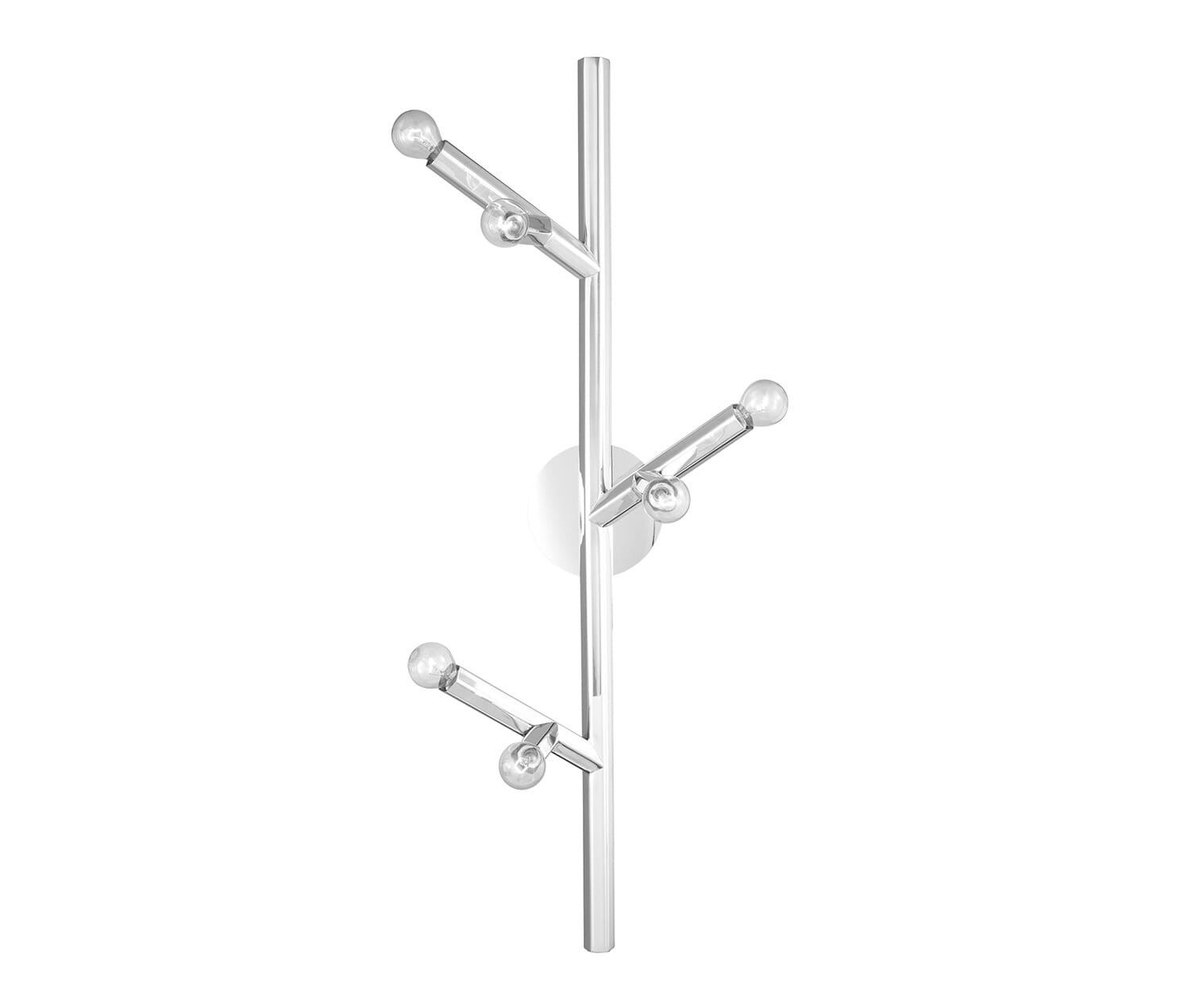 Six Light Wall Sconce