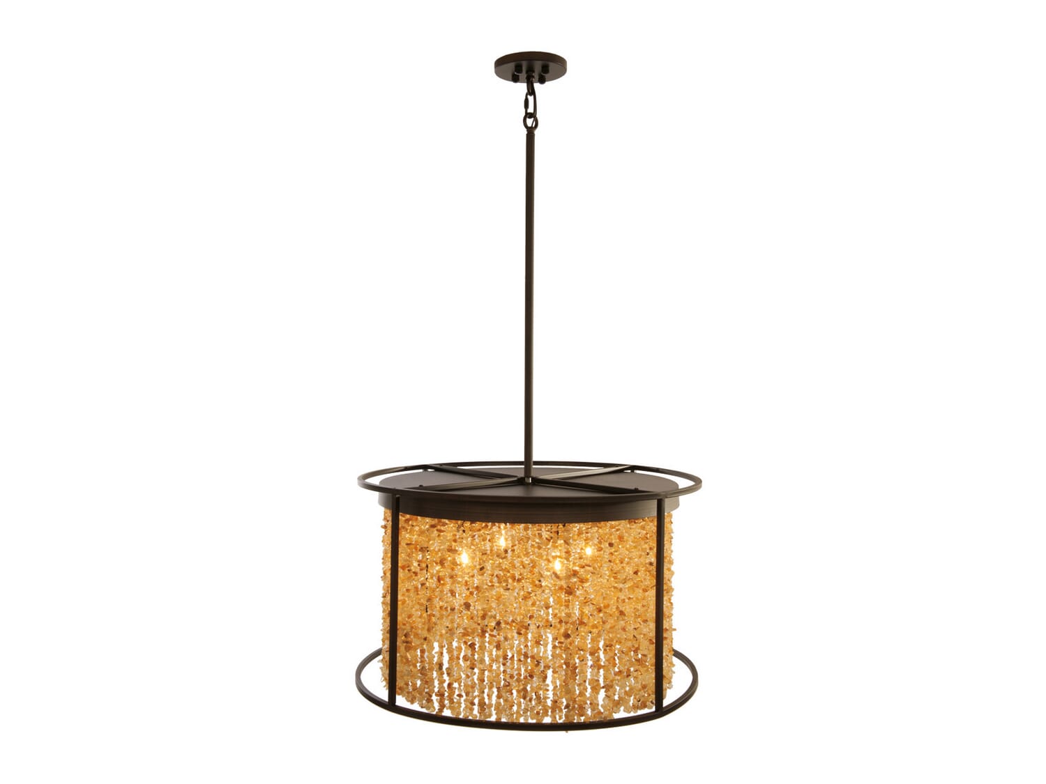 Four Light Chandelier