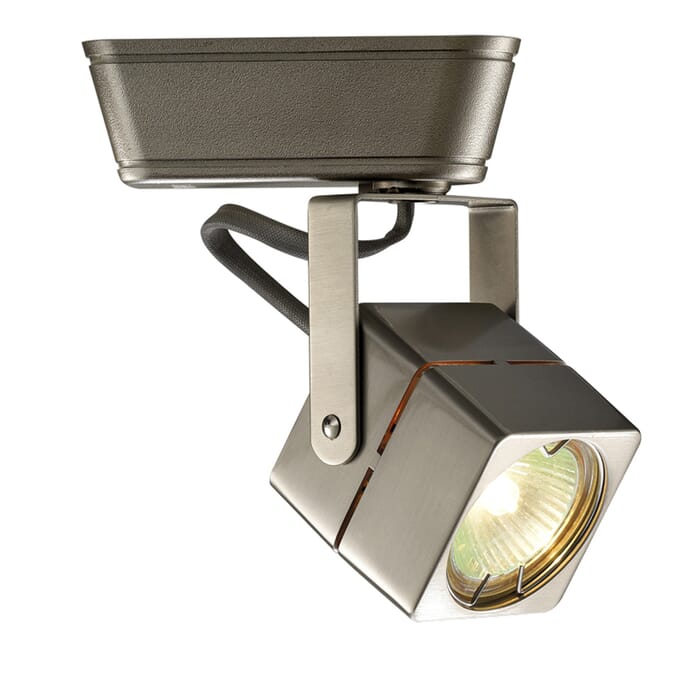 WAC 802 Low Voltage Track Light Head in Brushed Nickel WAC 802 Low Voltage Track Light Head in Brushed Nickel