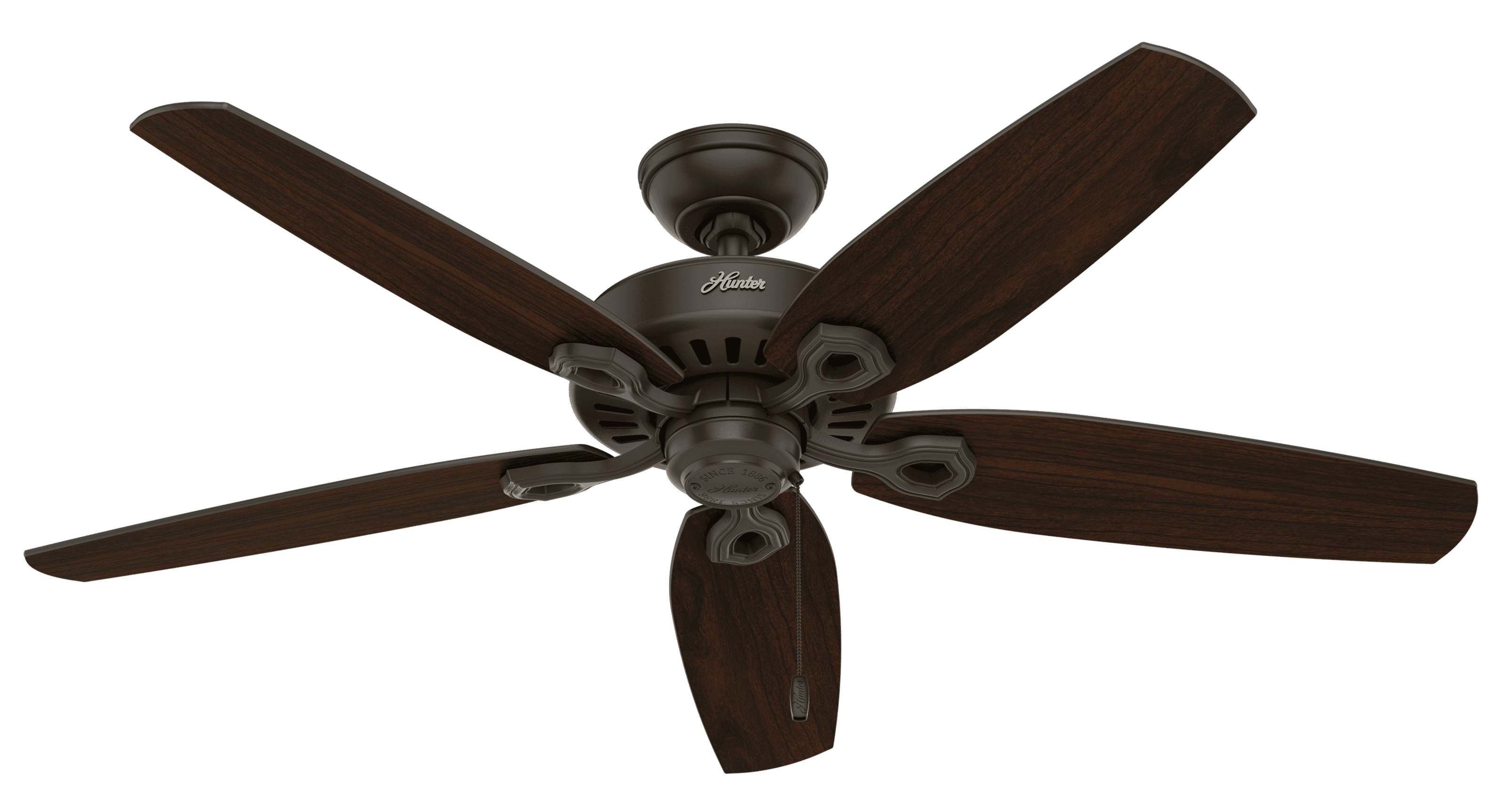 Hunter Builder Elite 52" Indoor/Outdoor Ceiling Fan in New Bronze