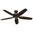 Hunter Fan Company 53292 52-inch Builder Elite Damp New Ceiling Fan, Bronze
