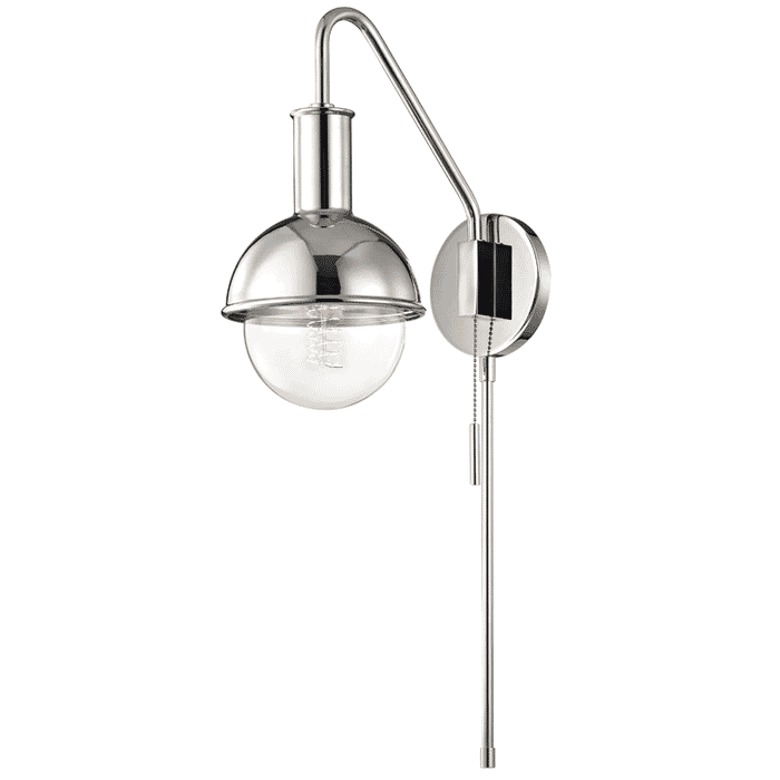 Mitzi Riley 24" Wall Sconce in Polished Nickel Mitzi Riley 24" Wall Sconce in Polished Nickel