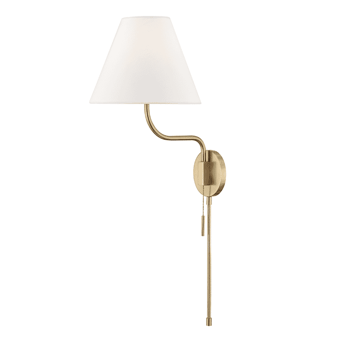 Mitzi Patti 31" Wall Sconce in Aged Brass Mitzi Patti 31" Wall Sconce in Aged Brass