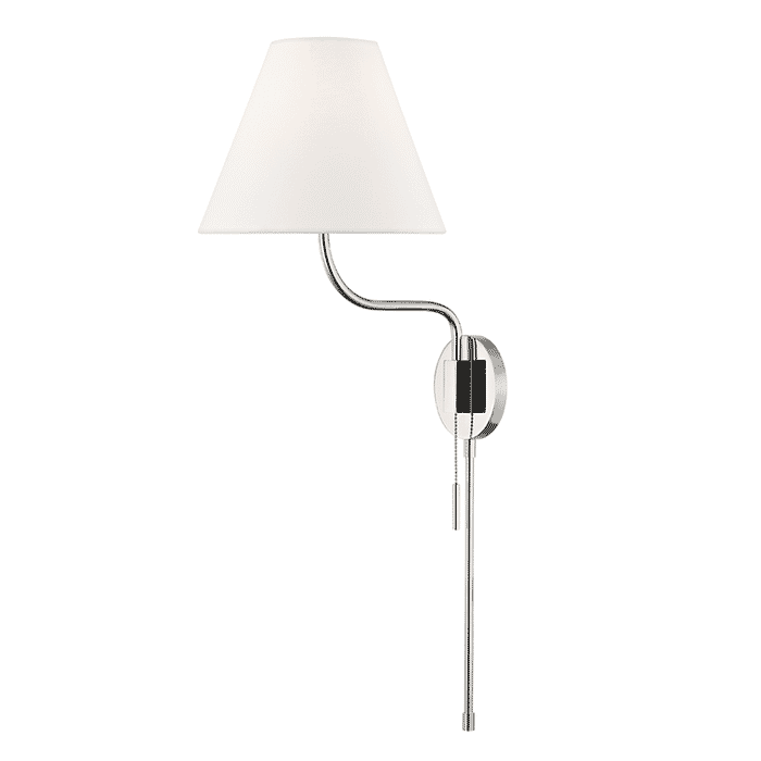 Mitzi Patti 31" Wall Sconce in Polished Nickel Mitzi Patti 31" Wall Sconce in Polished Nickel