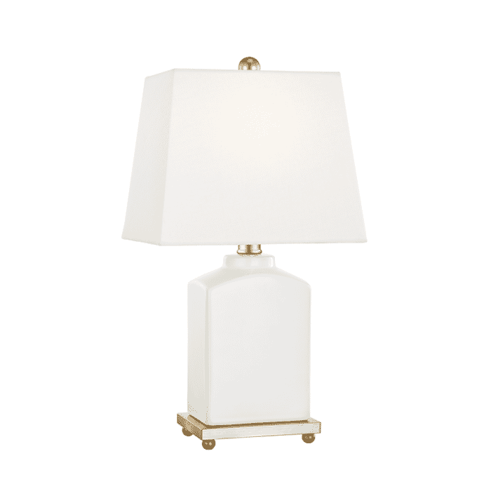 Mitzi Brynn 17" Table Lamp in Cloud Mitzi Brynn 17" Table Lamp in Cloud