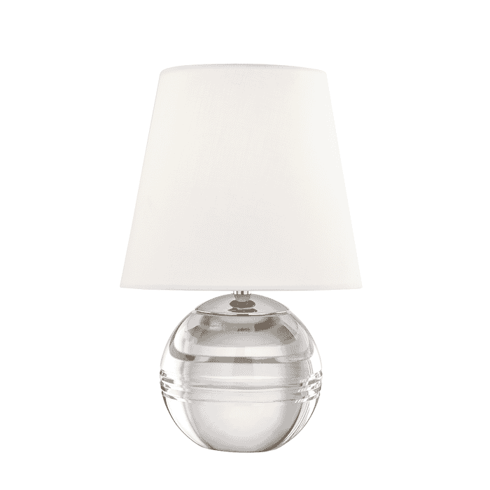 Mitzi Nicole Table Lamp in Polished Nickel Mitzi Nicole Table Lamp in Polished Nickel