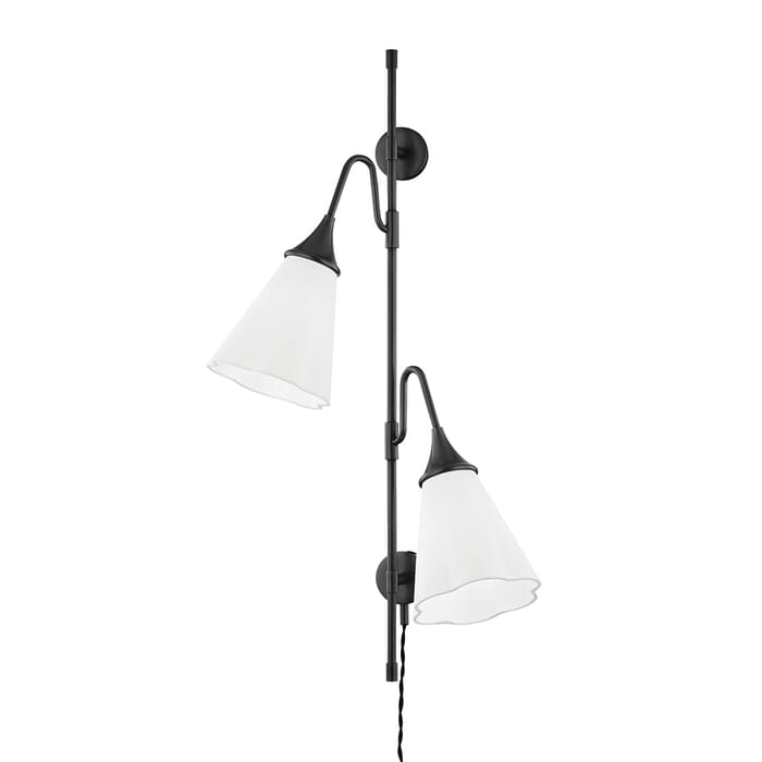 Mitzi Mara 2-Light Wall Sconce in Old Bronze Mitzi Mara 2-Light Wall Sconce in Old Bronze