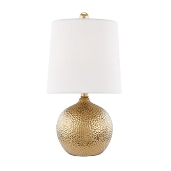 Mitzi Heather Table Lamp in Gold