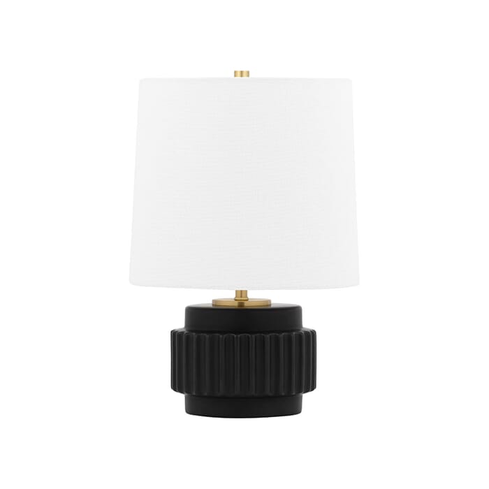 Mitzi Kalani Table Lamp in Matte Black Mitzi Kalani Table Lamp in Matte Black