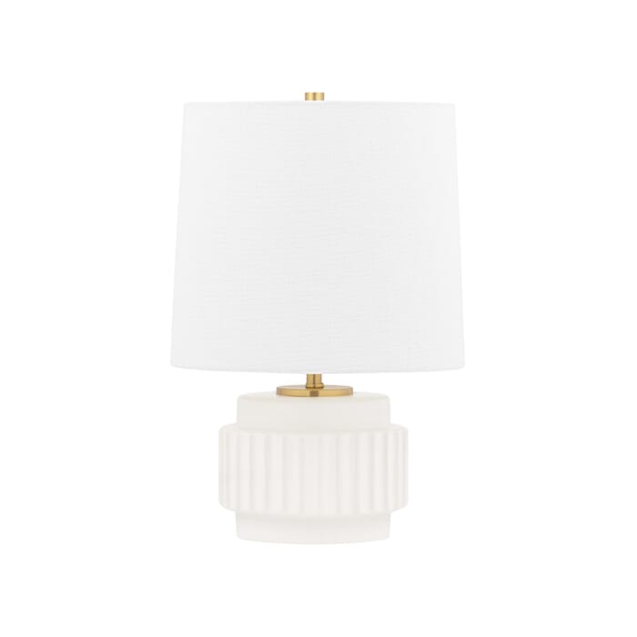 Mitzi Kalani Table Lamp in Matte White Mitzi Kalani Table Lamp in Matte White