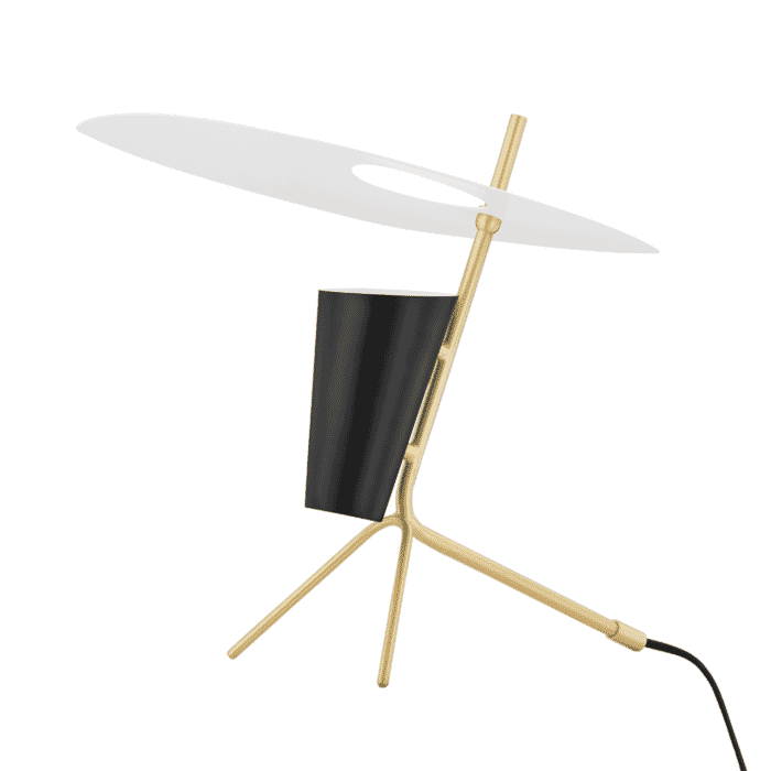 Mitzi Kenly Table Lamp in Aged Brass Mitzi Kenly Table Lamp in Aged Brass
