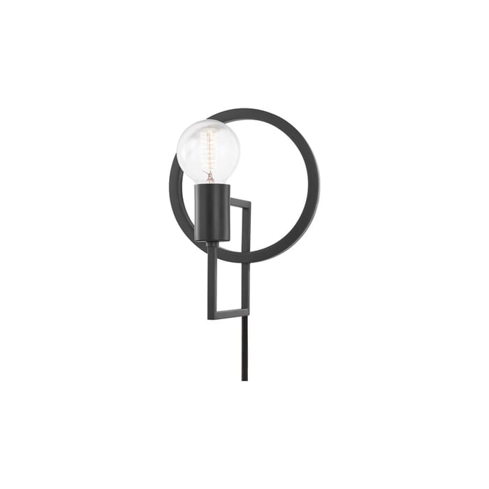 Mitzi Tory Wall Sconce in Dark Gray Mitzi Tory Wall Sconce in Dark Gray