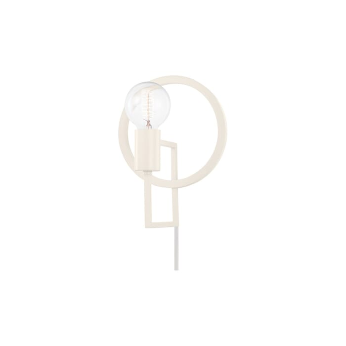 Mitzi Tory Wall Sconce in Soft Cream Mitzi Tory Wall Sconce in Soft Cream