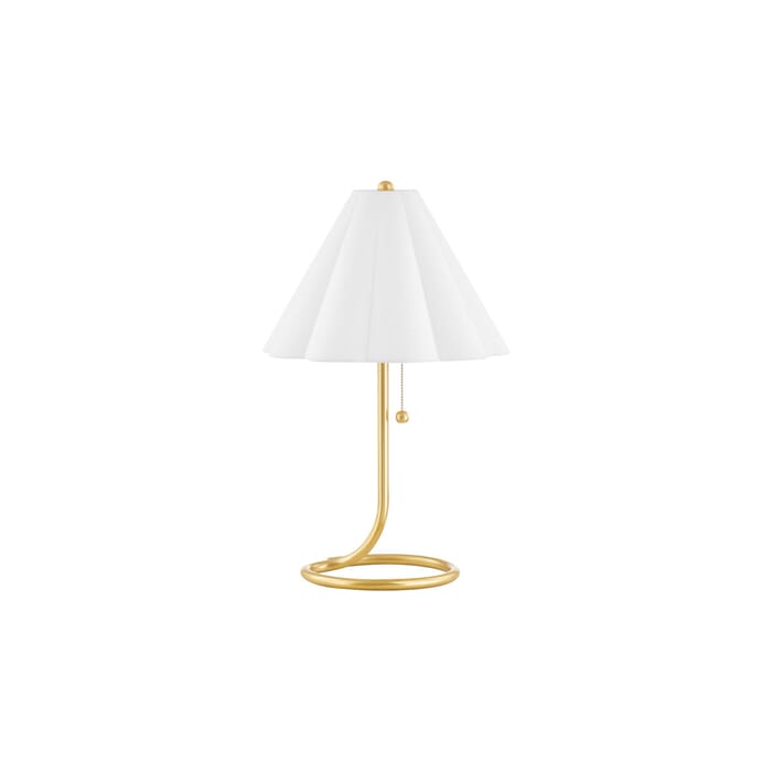 Mitzi Martha Table Lamp in Aged Brass Mitzi Martha Table Lamp in Aged Brass